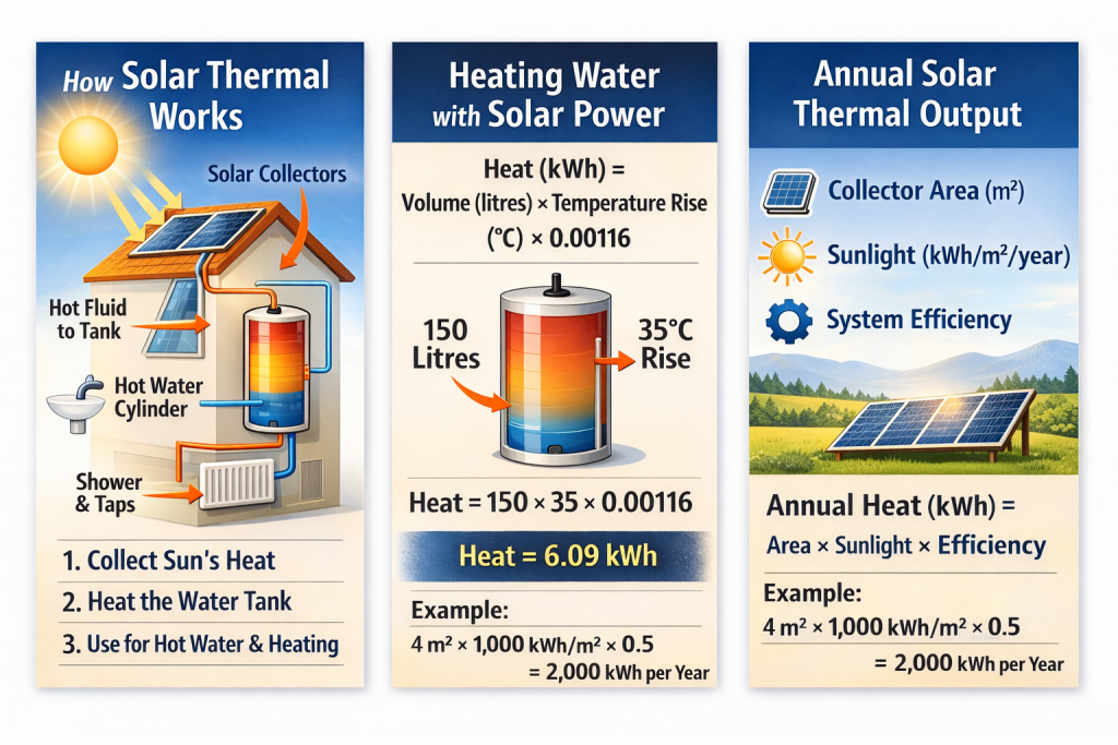 Solar thermal